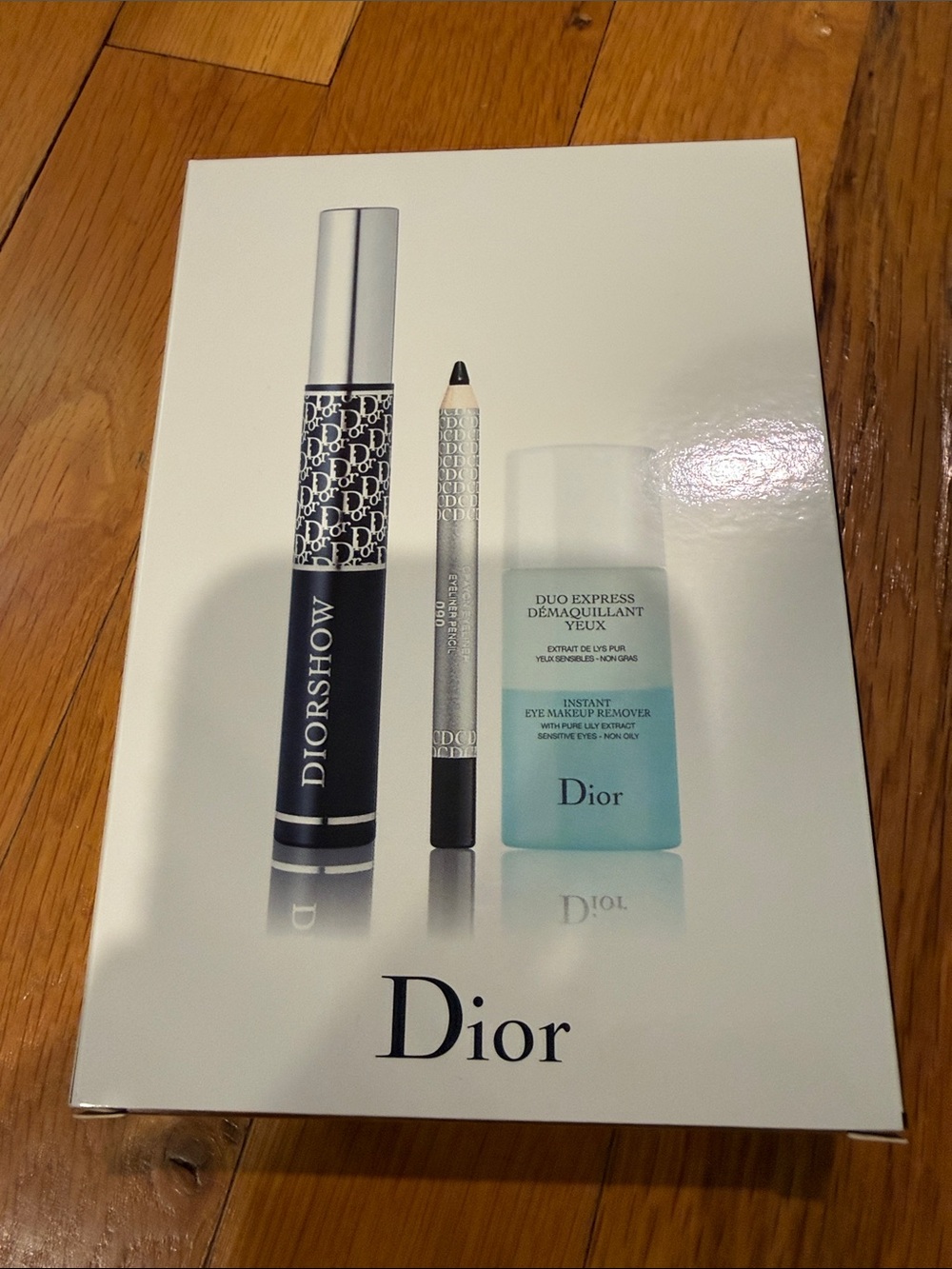 Dior Diorshow Look Eye Set - Silver Mirror Packaging
